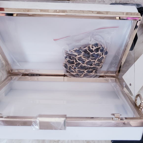 Black and White Lego Clutch Bag NWT - Picture 2 of 4